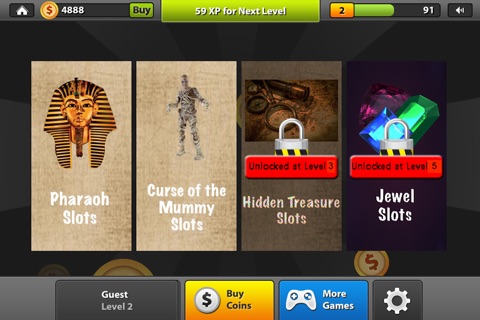 Slots - Pharaoh Adventure - Best Free Casino Slots and Slot Tournament! screenshot 4