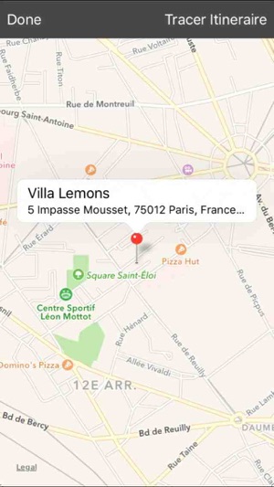 Villa Lemons Location de Salles(圖3)-速報App