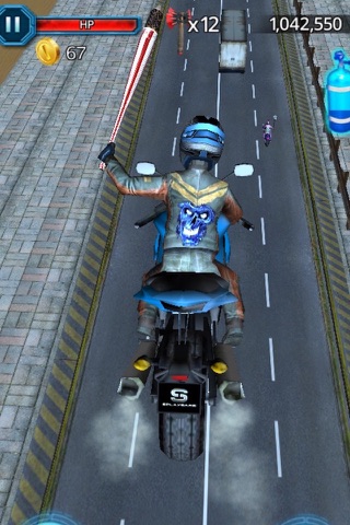 3D Highway Racing in Drift Bike : Traffic Road Rider Free screenshot 3