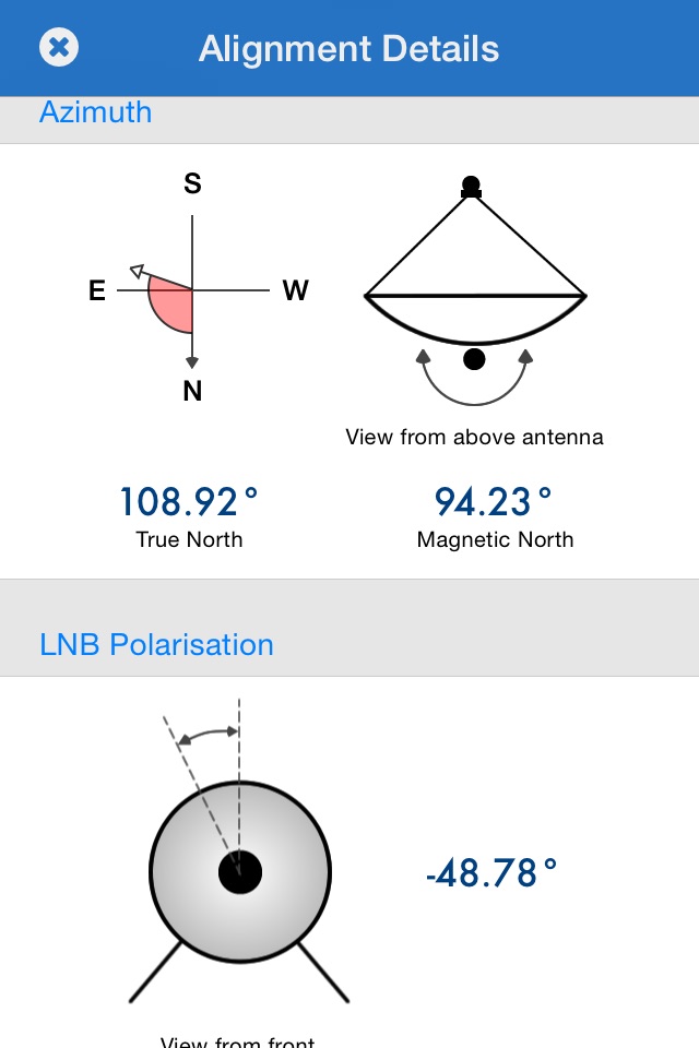 Dish Align screenshot 3