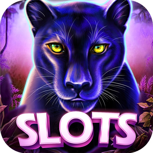 Slots Jackpot Panthers House: Fun Slot Machine Games from the Heart of Las Vegas icon