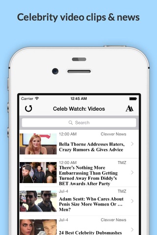 Celeb Watch: Celebrity News, Photos, Social, Videos & More! screenshot 4