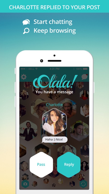 oOlala - The Instant Hangout App