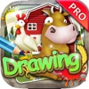 Drawing Desk Hay Day : Draw and Paint Coloring Books Edition Pro