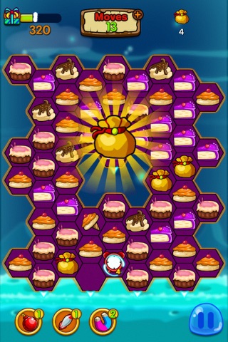 Cookie Helix Smash screenshot 3