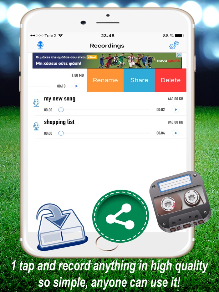 Super recorder - record anything you want