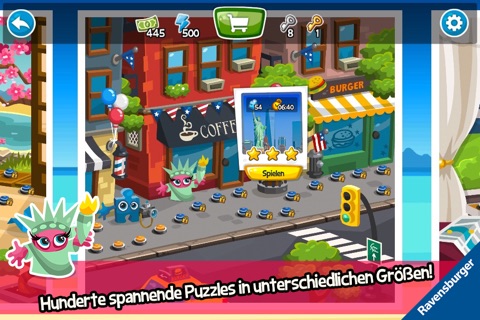 Puzzle Adventures - fast paced jigsaw puzzle fun screenshot 4