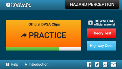 How to cancel & delete Hazard Perception Test Revision Clips from iphone & ipad 2