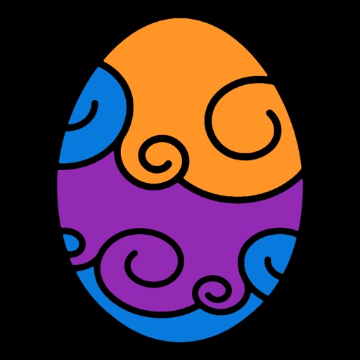 Easter Drop - a gravity game icon