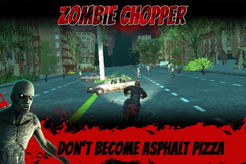 Zombie-Chopper screenshot 3