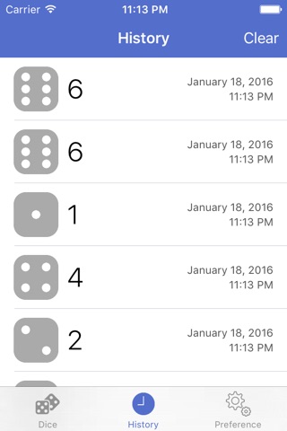 Just a Simple Dice App screenshot 2