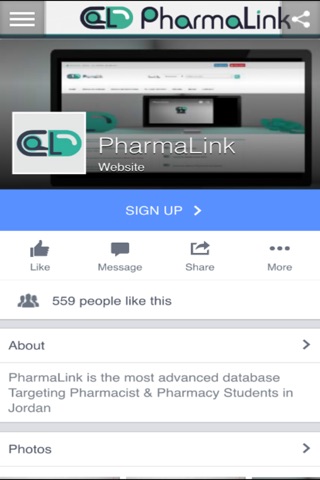 PharmaLinkJO screenshot 2