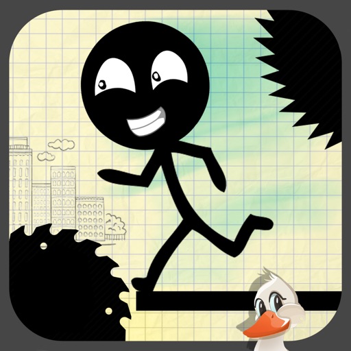 Amazing Line Runner – A Running and Jumping Adventure for Stickman icon