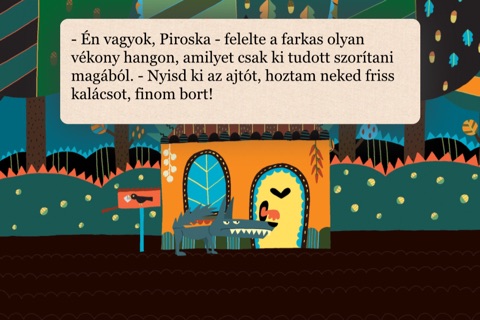 Piroska és a farkas screenshot 3