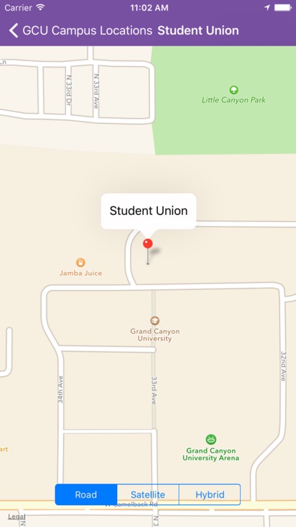 GCU Maps