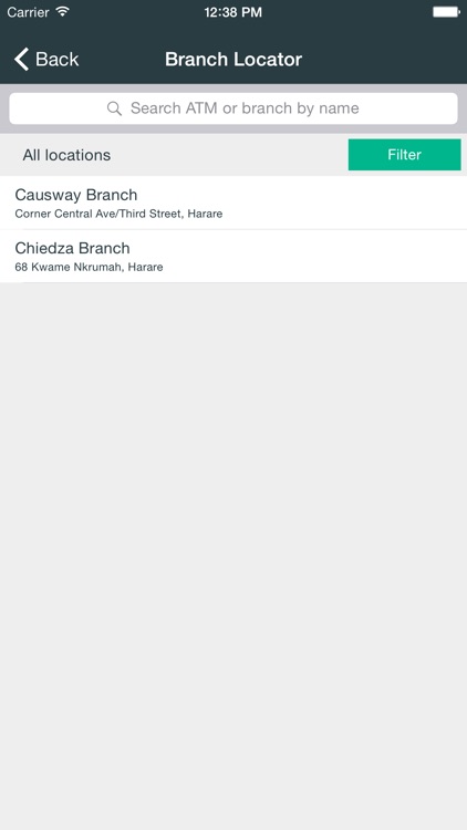 POSB Zimbabwe Mobile Banking screenshot-3