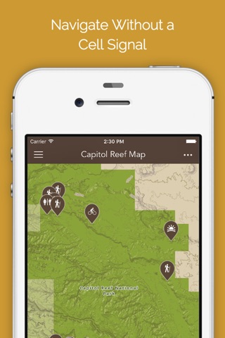 Capitol Reef by Chimani screenshot 2