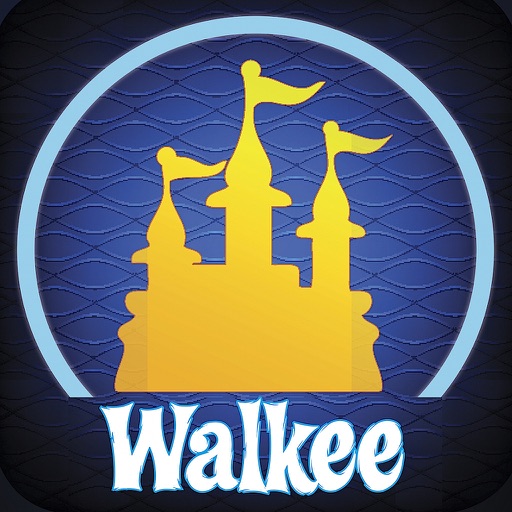 Walkee iGuide® to Disneyland icon
