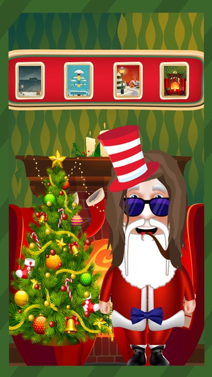 Christmas Tree Maker & Santa Dress up - An Xmas holiday game