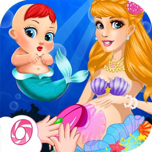 Pregnant Mermaid Check-up(Little Baby/Baby Tracker/Mommy) icon