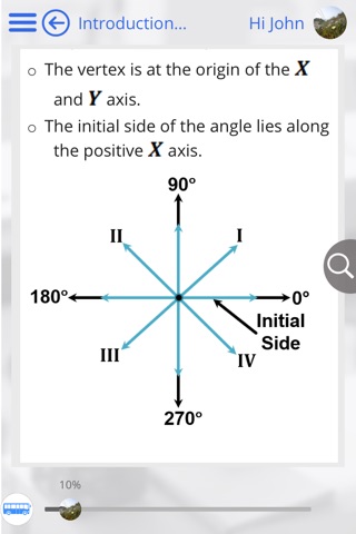 Learn Trigonometry screenshot 4