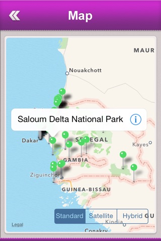 Senegal Tourism screenshot 4