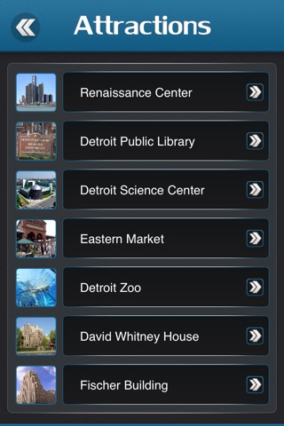 Detroit City Travel Guide screenshot 3