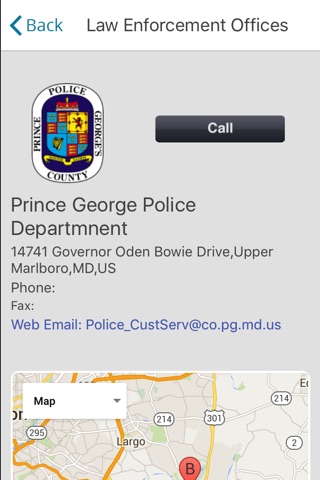 Prince George's County Crime Solvers Mobile App screenshot 3