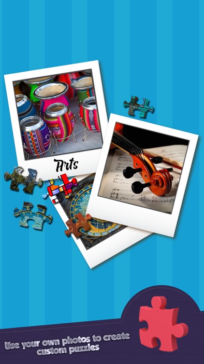 Jigsaw For The Love of Arts - Puzzles Match Pieces