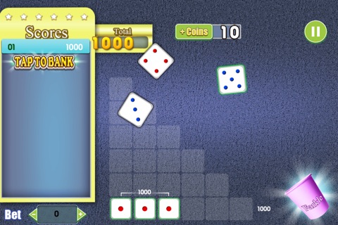 LIVE Las Vegas Casino Farkle - Good casino dice gambling game screenshot 3