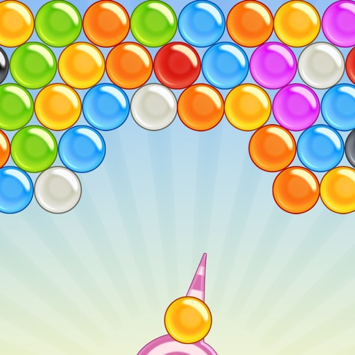 Bubble Shooter - The Best Bubble Popper Game of SweetZ PuzzleBox iOS App