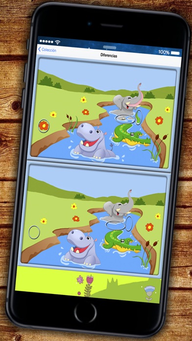 趣味农场动物大家来找茬找不同 – 宝宝儿童益智早教游戏