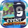 Event Countdown Fashion Wallpaper  - “ Pixel Art ” Pro