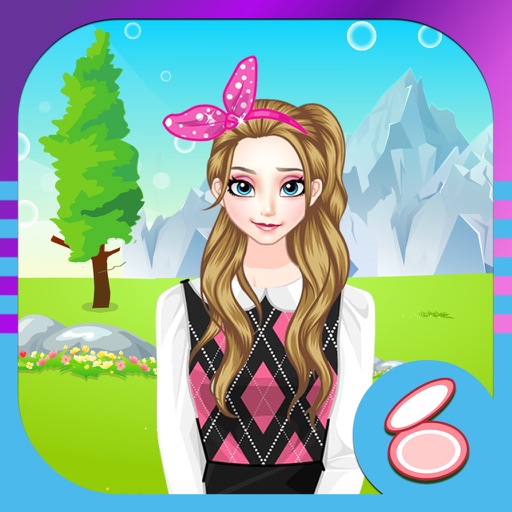时尚女孩的试衣间:女孩子的美容,打扮,化妆,换装小游戏免费 iOS App
