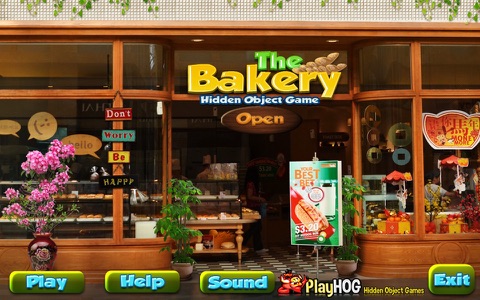 The Bakery Hidden Object Games screenshot 3