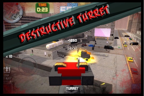 Zombie Kill Land : Town of the Undead Survival PRO screenshot 4