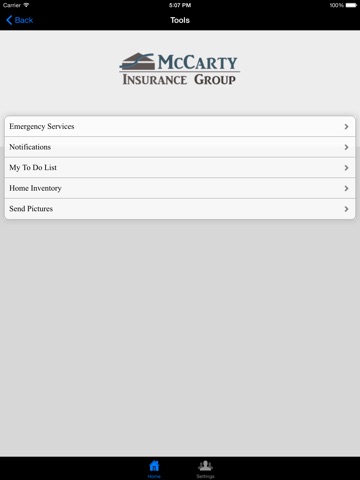McCarty Insurance Group HD screenshot 3