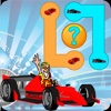 Match the Fast Race Car - Awesome Fun Puzzle Pair Up for Little Kids