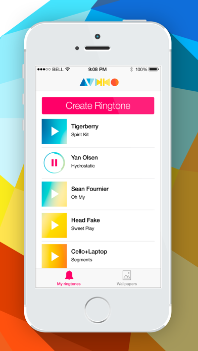 Audiko Ringtones for ... screenshot1