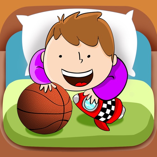 Bedtime is fun! - Get your kids to go to bed easily Icon