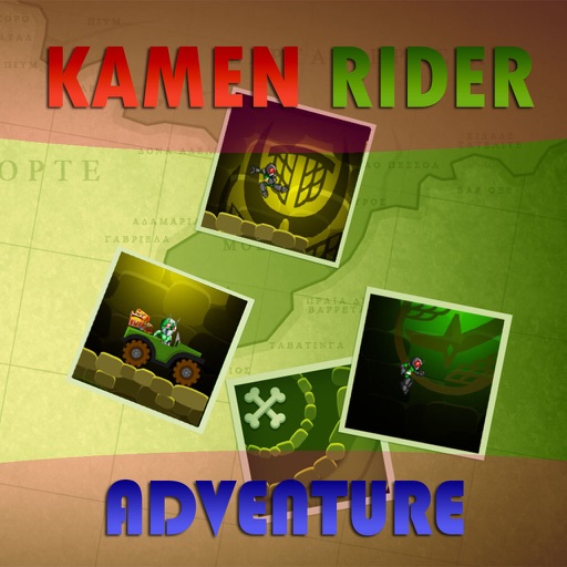 Treasure Adventure Run Kamen Rider Edition icon