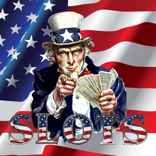 777 - American US Patriot Slots: Oregon Slot Sunday Scratch & Poker Machines Casino icon