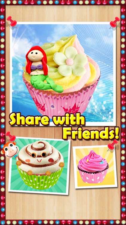 Maker -  Cupcake Treats! screenshot-3