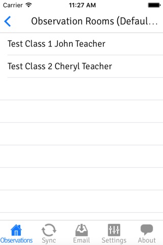 ClassGather Special Education Edition screenshot 4