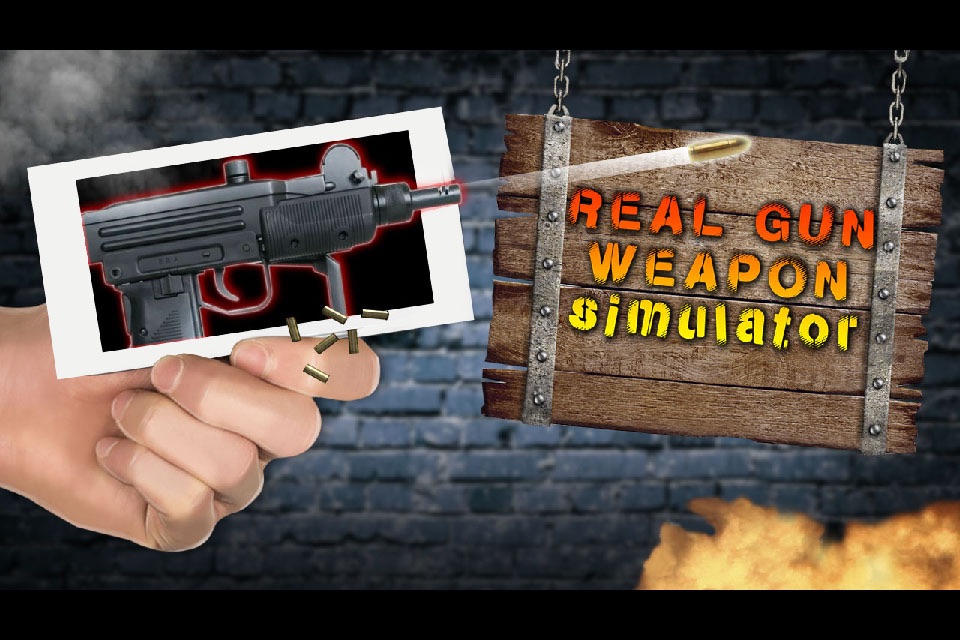 Real Gun Weapon Simulator screenshot 3