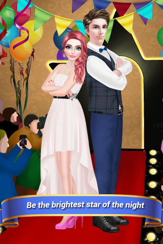 High School Fashion Girl Salon - Spa, Makeup & Dress Up Makeover Game screenshot 2