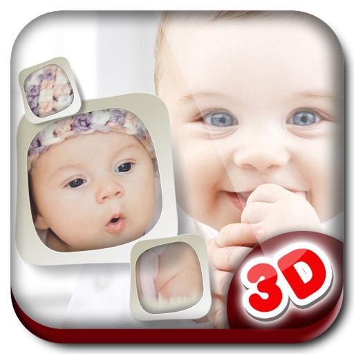 3D Kids Photo Frames icon