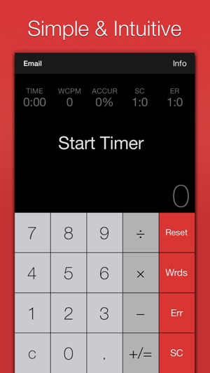 Running Record Calculator | Stopwatch Re