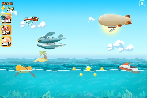 Fly Away Fish screenshot 4
