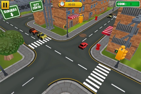 Grand City Extreme Driving Simulator screenshot 4
